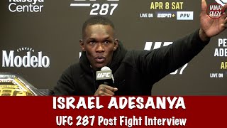 Full Israel Adesanya Post Fight Press Conference | UFC 287