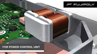 Fujipoly® Thermal Interface Material Application in Power Control Units.