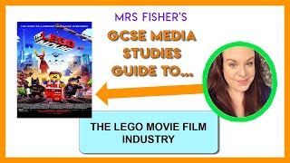 GCSE Media - The Lego Movie - Industry