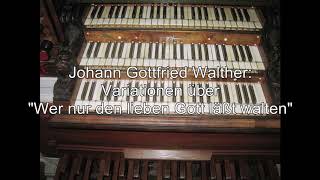 Orgelschätze in Thüringen: Die Trost-Orgel in Waltershausen