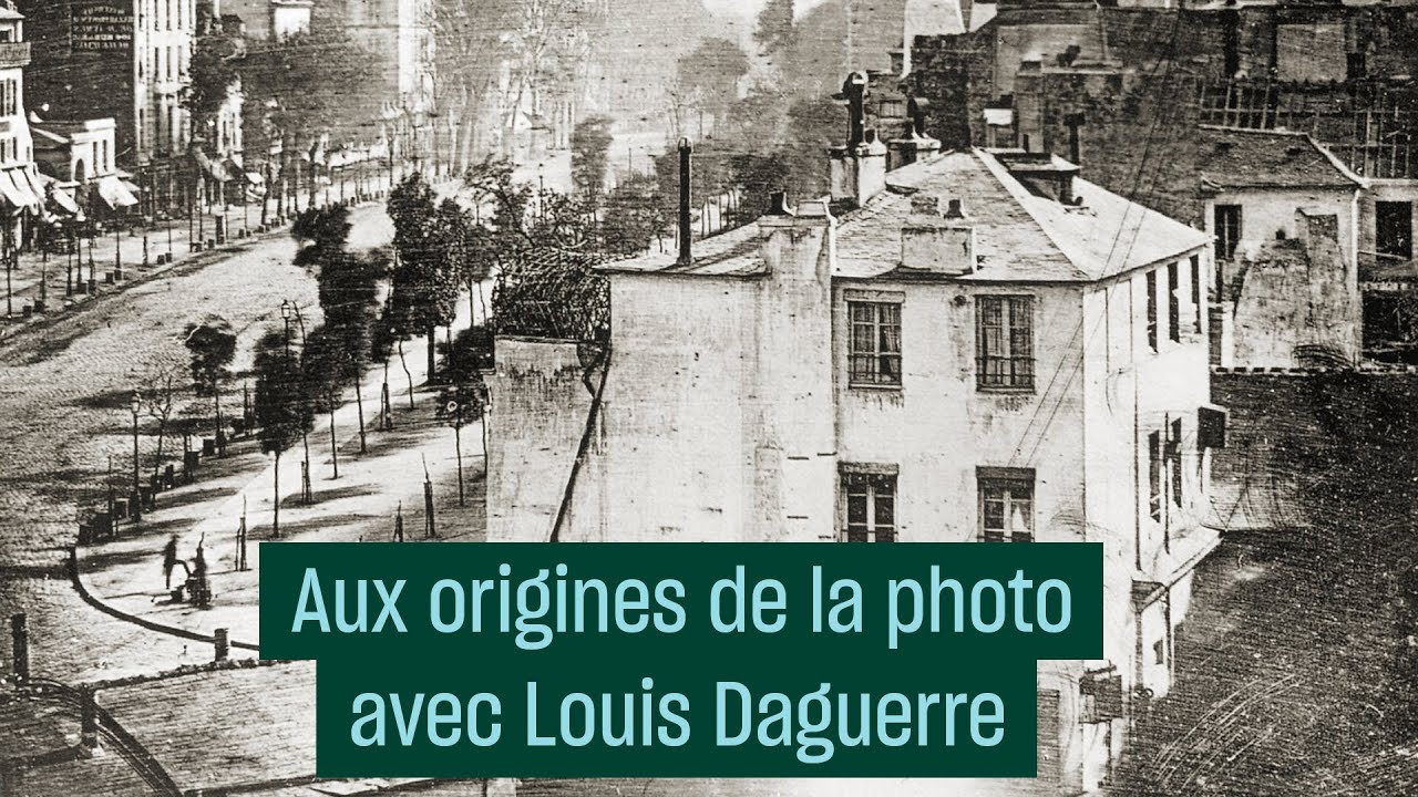 La Première Photographie De L'histoire - #CulturePrime - YouTube