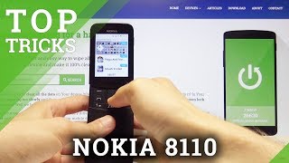 Top Tricks NOKIA 8110 4G - Tips / Hidden Options / Cool Features