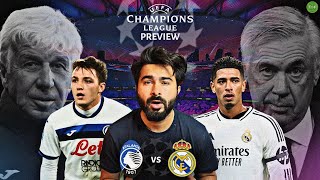 Can Real Madrid Defeat Atalanta in UCL? | Match Preview \u0026 Tactics