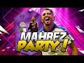 HIGHEST RATED HERO MAHREZ AND THE VARDY PARTY SQUAD! FIFA 16 ULTIMATE TEAM