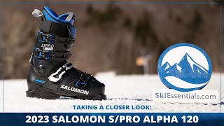2023 Salomon S/Pro Alpha 120 Ski Boots Short Review with SkiEssentials.com