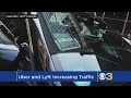 Uber, Lyft Create Traffic Problem For Big Cities