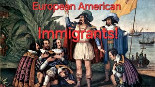 European American Immigrants ☠️ #Facts #Chicano #Mexicano #Indigenous #NativeAmerican #VickysTown