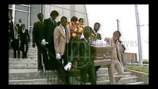 Atlanta Child Murder Victim Larry Rogers' Funeral (April 14, 1981)