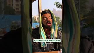 If Divine Went To an Interview 😆 ft. Focused Indian & Saurabh | Satya | Vivian divine Aaa | #Shorts