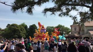 Tokyo Disneyland Parade Compilation