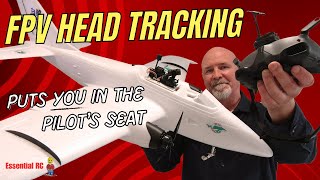 NEW FPV Head Tracker puts YOU in the Pilot's Seat ! For DJI O3/O4, Walksnail and Analog FPV