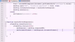 Handling Responses from the server - Ajax Tutorial 9
