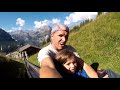 ARE YOU BRAVE enough to go down the FASTEST ALPINE Slide