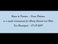 Hymn to Freedom - Peterson arr. for flute and String Quartet