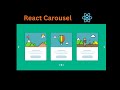 Carousel in React | React Machine Coding | React Interview