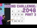 Coding Challenge #94: 2048 - Part 3