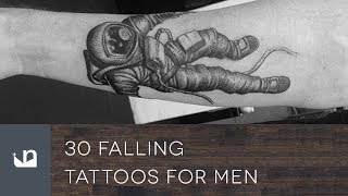 30 Falling Tattoos For Men