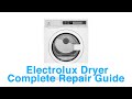 Electrolux Dryer Complete Repair Guide - Error Codes, Troubleshooting, and More!