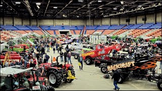 National Farm Machinery Show 2025 AROUND THE PITS  Day 1 🚜Championship Tractor Pull Louisville Ky🚜