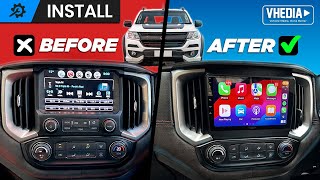 Holden Colorado Head Unit 2017+ Digital AC Model