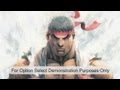 Ryu Option Select Demonstration