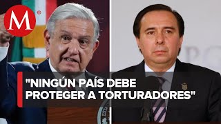 AMLO dice que enviará una segunda carta a Israel para solicitar extradición de Tomás Zerón