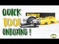 Quick Unboxing Dewalt D28491 Angle Grinder 7 2000W