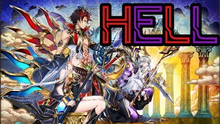 【白猫】グラビティホライゾン　HELL  　ユベルなら下手でも勝てる。