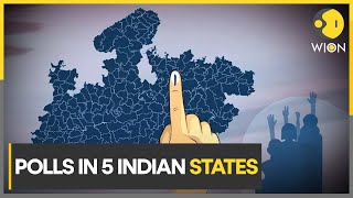Assembly Election 2023: EC announces poll schedule for 5 states, voting begins on Nov 7 | WION