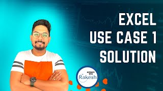 Excel Use Case 1 Solution - UiPath