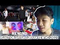 REACTION BRYAN FURRAN TENTANG REWIND 2021 !! KUKIRA ASLI PADAHAL !!