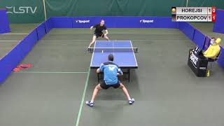 Miroslav Hořejší vs Dmitrij Prokopcov (TTSTAR SERIES, March 30th 2020, group match)