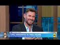 Chris Hemsworth talks learning about his risk of developing Alzheimer's disease  GMA