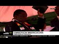 Mnangagwa officially sworn in as Zimbabwe's new President