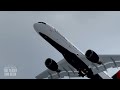 how to making cinematic flight simulation videos landings