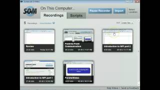 Collective Communication with Python and mpi4py (lecture 5/5)