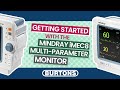 Getting started with the Mindray iMec8 Multi-Parameter Monitor From Burtons Veterinary Equipment