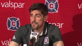 #CHIvPOR Postmatch Reaction: Veljko Paunovic