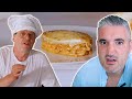 Italian Chef Reacts to MARCO PIERRE WHITE Vegetable Lasagna