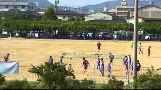 第45回山陽親善少年サッカー大会　水呑FC　vs 川口東　後半