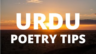 Tips On Shayari Writing In Urdu | Hindi Shayari | Abbas Tabish | Urdu Poetry | Hindi Poetry Latest