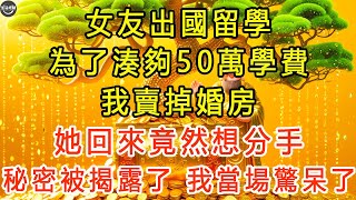 女友出國留學，為了湊夠50萬學費，我賣掉婚房，她回來竟然想分手，秘密被揭露了，我當場驚呆了。 #生活經驗 #為人處世 #深夜淺讀 #情感故事 #晚年生活的故事