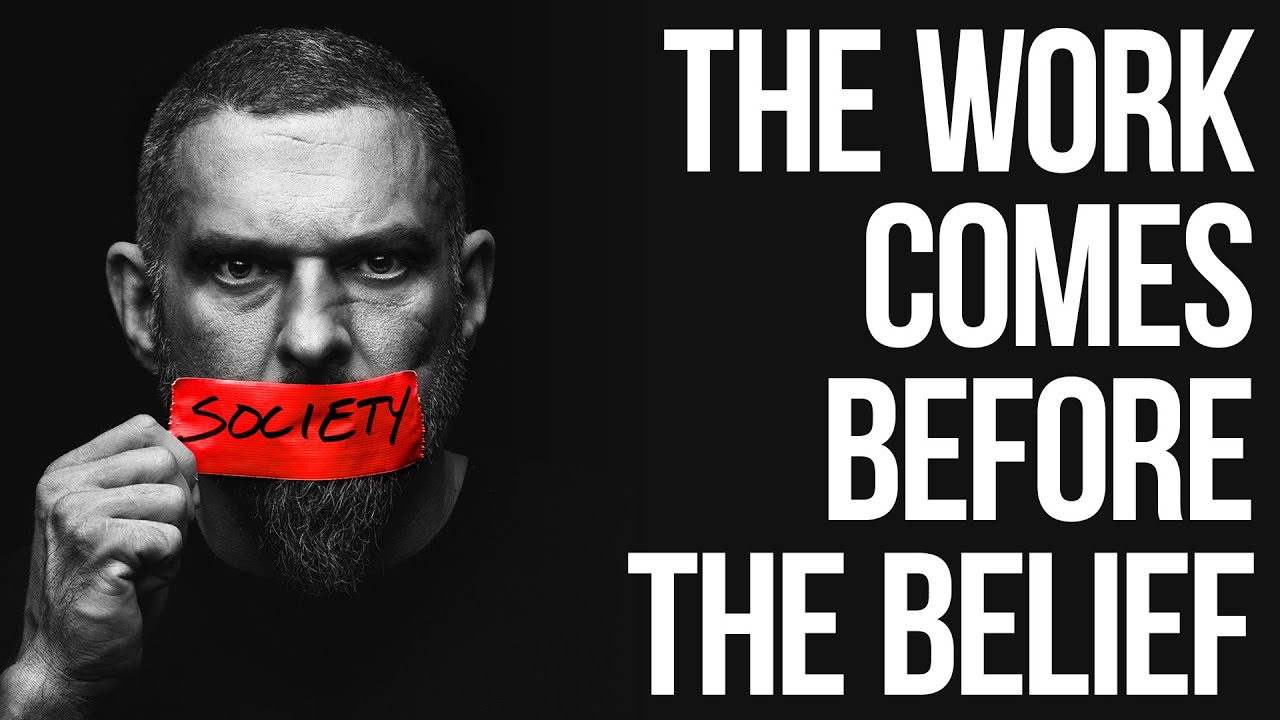The Work Comes Before The Belief | RealAF with Andy Frisella | YouTube Exclusive