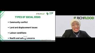 Types of Social Risks and Where Risks Hide - Dr Comfort Asokoro Ogaji