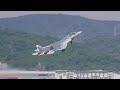 Su-57 crazy flying demonstration at ZhuHai Airshow 2024