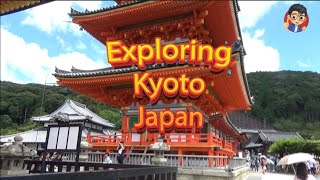 Exploring Magnificent City Of Kyoto Japan