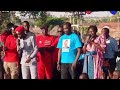 BOBI WINE CAMPAIGNING  FOR FDC CANDIDATE IN SOROTI