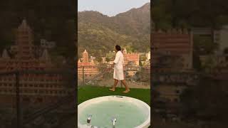 Jacuzi with a view @salvushotels Rishikesh #salvus