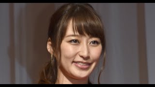 B1- 枡田絵理奈アナ、大胆スリットから“美脚”輝く「中にミニスカートが潜んでいます」