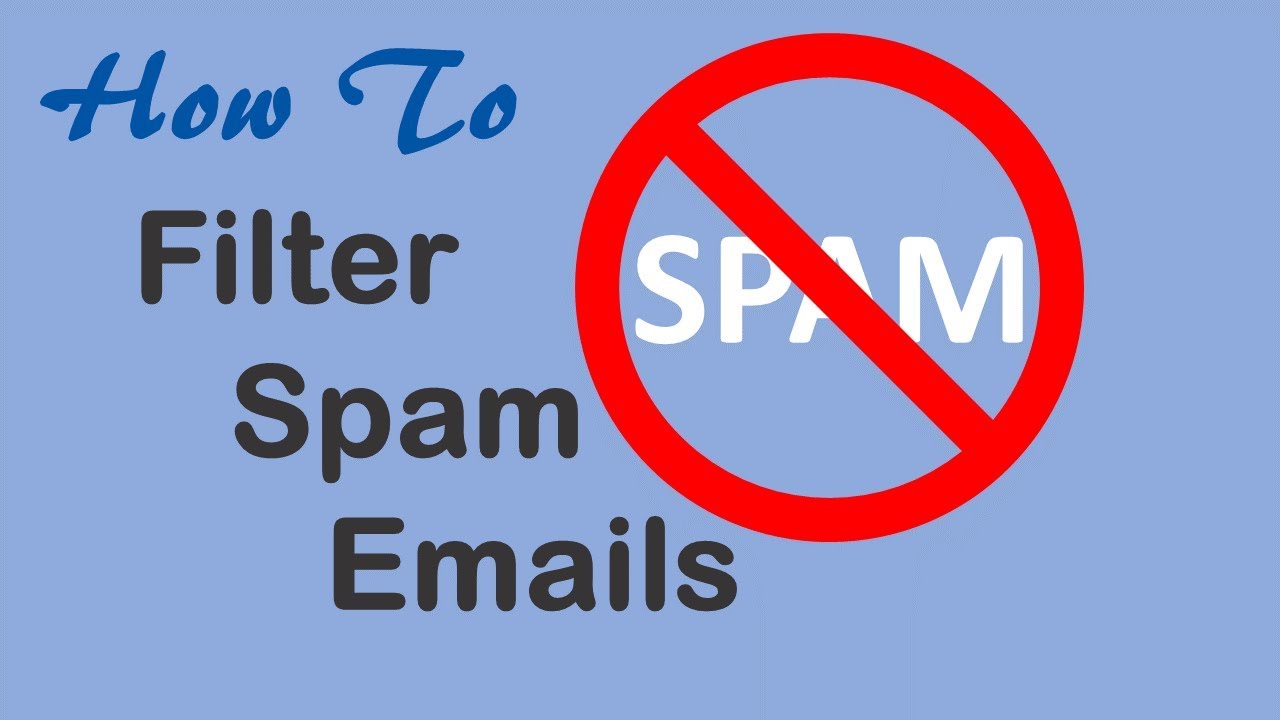 How To Stop Spam Emails And Filter Promotional Emails - YouTube